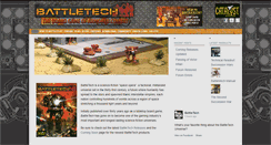 Desktop Screenshot of bg.battletech.com